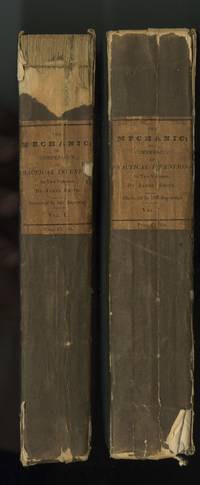 THE MECHANIC; OR, COMPENDIUM OF PRACTICAL INVENTIONS; CONTAINING TWO HUNDRED AND FIFTEEN ARTICLES. SELECTED AND ORIGINAL, ARRANGED UNDER THE FOLLOWING HEADS: I. MANUFACTURES AND TRADE. II. PHILOSOPHICAL APPARATUS AND THE FINE ARTS. III. RURAL AND DOMESTIC ECONOMY, AND MISCELLANIES by James Smith - Hardcover - Sixth ed - 1824 - from Andrew Cahan: Bookseller, Ltd (SKU: 27640)