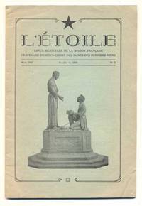 L'etoile: Revue mensuelle de la Mission francaise de l'Eglise de Jesus-Christ Des des Saints des Derniers Jours (The Star)