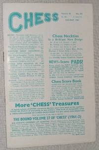Chess: Mid-May 1963, Volume 28, No 432