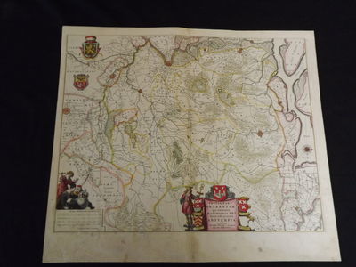 Tertia Pars Brabantiae qua Continetur Marchionat. S.R.I. Horum Urbs Primaria Antuerpia…
