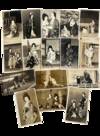 View Image 1 of 2 for Gender Defying Kabuki Cross Dressing Performers Photo Archive, Japan, 1910s-20s Inventory #22655