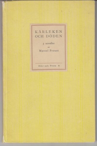 Kärleken och döden. 3 noveller.