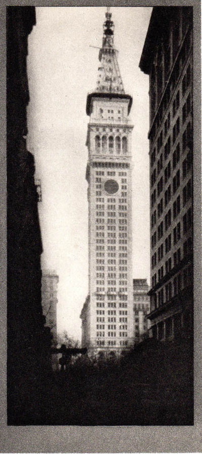 The Metropolitan Tower (Photogravure from Coburn's New York)