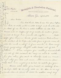 Personal Correspondence from a young women to her Mother