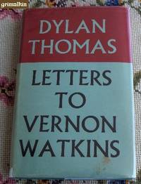 image of Letters to Vernon Watkins
