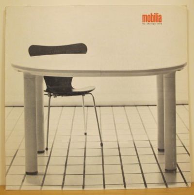 Mobilia no. 249 April 1976. International design…