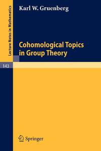 Cohomological Topics in Group Theory