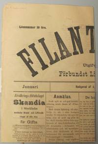 Filantropen. Utgifven af Förbundet Lindra nöden.…