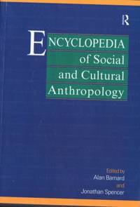 Encyclopedia of Social and Cultural Anthropology.