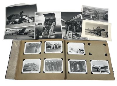 Cold War U.S. Air Force Transport Operations MATS 62nd Troop Carrier Wing Photo Album 1959 to 1963