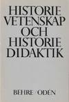 Historievetenskap och historiedidaktik. (photo 1)