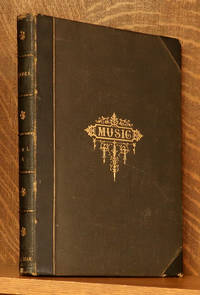 cover of BOUND ALBUM OF SHEET MUSIC - 40 SONGS - 1849-1875 - MOSTLY CIVIL WAR ERA MANY WITH WAR THEMES. MOST PUBLISHED IN BOSTON. CONTAINS; WOULD I WERE WITH THEE, I WOULD BE NEAR THEE, THE SWORD OF BUNKER HILL, SHE IS COMING, I NEVER SHALL RETURN, WHERE, WHERE ARE ALL THE BIRDS THAT SANG, WHERE IS HEAVEN, WHEN EVENING CHIMES, MEET ME JOSIE AT THE GATE, ROCK ME TO SLEEP MOTHER, ANGELS, MY DARLING, WILL ROCK THEE TO SLEEP, WILLIE'S ON THE DARK BLUE SEA, TELL ME OF MY DARLING BOY, GRAFTED INTO THE ARMY, ELSIE VANE, TELL ME YE WINGED WINDS, PROUD WORLD GOOD BYE, I'M GOING HOME, WEEPING, SAD AND LONLEY OR WHEN THIS CRUEL WAR IS OVER, ROCKLAWN SUMMER WILDWOOD, JOHNNY SCHMOKER, ALL TOGETHER AGIAN, AT NIGHT'S LONE HOUR I DREAM OF HOME, READ ME A LETTER FROM HOME, LITTLE MAJOR, LO. THE DAY OF REST DECLINETH, THE CHURCH WITHIN THE WOOD, MY WEARY HEART IS ALL ALONE, DARLING NELLY GRAY, THE VACANT CHAIR, MY OWN SWEET WOODLAND ROSE, I'M GOING TO SLEEP, LISTEN TO THE MOCKING BIRD, THE HONEYSUCKLE GLEN, TELL ME DARLING THAT YOU LOV