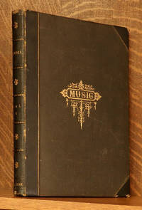 BOUND ALBUM OF SHEET MUSIC - 40 SONGS - 1849-1875 - MOSTLY CIVIL WAR ERA MANY WITH WAR THEMES. MOST PUBLISHED IN BOSTON. CONTAINS; WOULD I WERE WITH THEE, I WOULD BE NEAR THEE, THE SWORD OF BUNKER HILL, SHE IS COMING, I NEVER SHALL RETURN, WHERE, WHERE ARE ALL THE BIRDS THAT SANG, WHERE IS HEAVEN, WHEN EVENING CHIMES, MEET ME JOSIE AT THE GATE, ROCK ME TO SLEEP MOTHER, ANGELS, MY DARLING, WILL ROCK THEE TO SLEEP, WILLIE'S ON THE DARK BLUE SEA, TELL ME OF MY DARLING BOY, GRAFTED INTO THE ARMY, ELSIE VANE, TELL ME YE WINGED WINDS, PROUD WORLD GOOD BYE, I'M GOING HOME, WEEPING, SAD AND LONLEY OR WHEN THIS CRUEL WAR IS OVER, ROCKLAWN SUMMER WILDWOOD, JOHNNY SCHMOKER, ALL TOGETHER AGIAN, AT NIGHT'S LONE HOUR I DREAM OF HOME, READ ME A LETTER FROM HOME, LITTLE MAJOR, LO. THE DAY OF REST DECLINETH, THE CHURCH WITHIN THE WOOD, MY WEARY HEART IS ALL ALONE, DARLING NELLY GRAY, THE VACANT CHAIR, MY OWN SWEET WOODLAND ROSE, I'M GOING TO SLEEP, LISTEN TO THE MOCKING BIRD, THE HONEYSUCKLE GLEN, TELL ME DARLING THAT YOU LOV