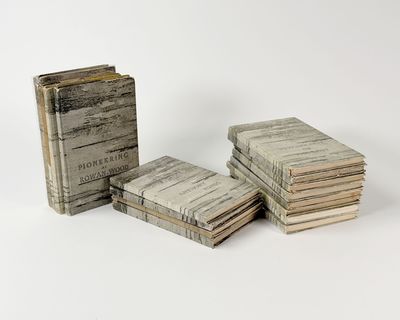 [The Birch Bark Books]. Collection of privately printed books of Adirondack tales