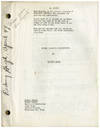 Frank Capra (director), Bing Crosby (actor) RIDING HIGH (Feb 28, 1949) Final White script
