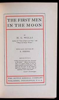 The First Men in the Moon by Wells, H.G - 1901