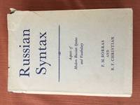 Russian Syntax Aspects of Modern Russian Syntax and Vocabulary