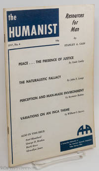 cover of The Humanist, Vol. 17, No. 4, July - August 1957
