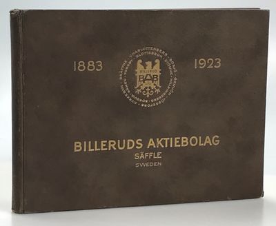 Billeruds aktiebolag, Säffle, Sweden. Established…