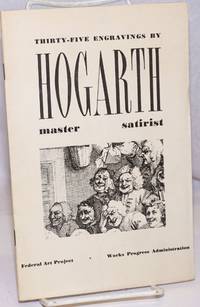 image of Thirty-five Engravings by Hogarth, Master Satirist