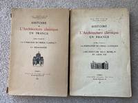 cover of Historie de L'Architecture Classique en France (2 Vol.)