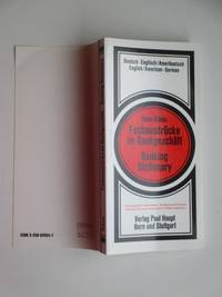 image of Fachausdrücke im Bankgeschäft / Banking dictionary: Deutsch - Englisch