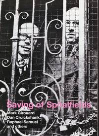 cover of The saving of Spitalfields