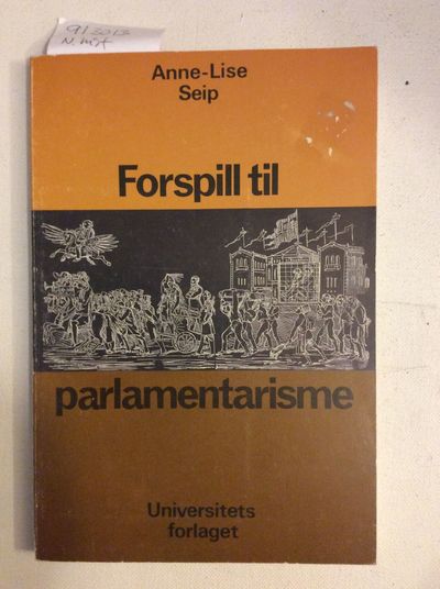 Forspill til parlamentarisme. Haffner-saken 1869