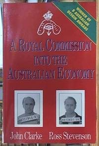 A Royal Commission into the Australian Economy