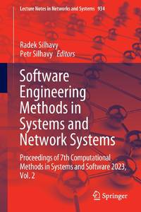 Software Engineering Methods in Systems and Network Systems : Proceedings of 7th Computational...