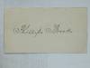 AUTOGRAPH, "PHILLIPS BROOKS