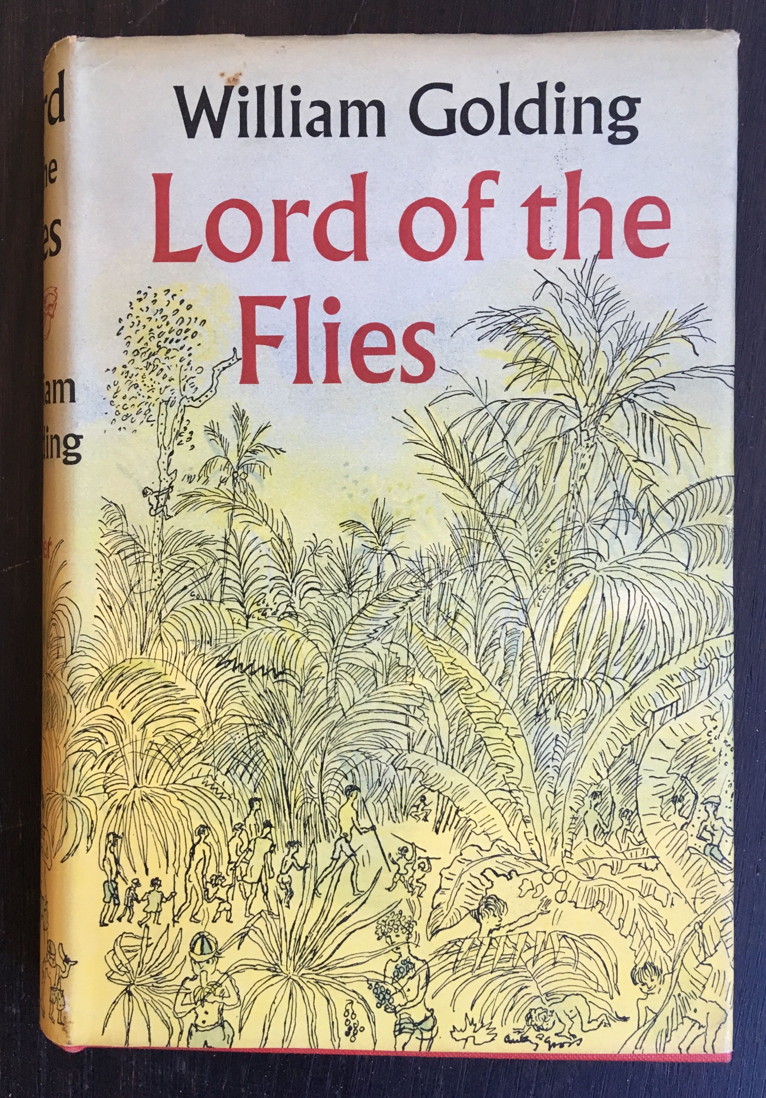 The Lord Of The Flies Book Cover The Lord Of The Flies Book Cover
