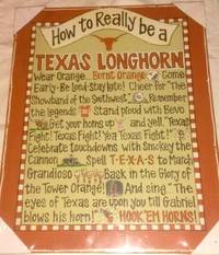 NCAA Texas Longhorns 20'' x 16'' How-To Canvas