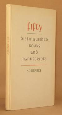 cover of FIFTY DISTINGUISHED BOOKS AND MANUSCRIPTS