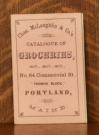 image of CHAS. MCLAUGHLIN AND CO'S CATALOGUE OF GROCERIES