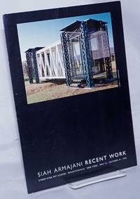 image of Siah Armajani: Recent Works. Storm King Art Center, Mountainville, New York, May 15-October 31, 1993