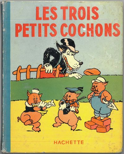 Mickey présente : Les trois petits cochons. Texte…