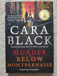 image of Murder Below Montparnasse (An Aimée Leduc Investigation)