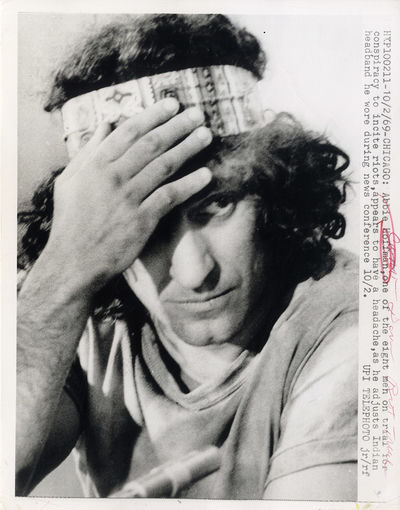 ABBIE HOFFMAN (1969-89) Photo archive