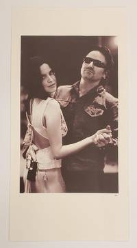 Bono and Andrea Corr