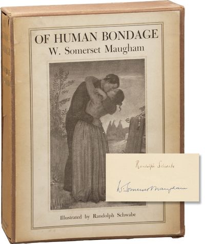 Of Human Bondage (Publisher's Limited Edition, one of 751 copies signed by the author and the illustrator)