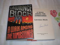 cover of A Walk Among The Tombstones: Signed
