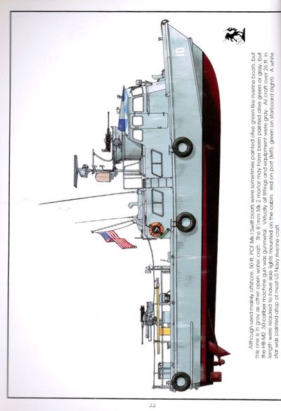 The Vietnam brown water navy. Riverine and coastal warfare 1965-69. (photo 2)