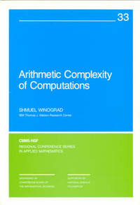 Arithmetic Complexity of Computations