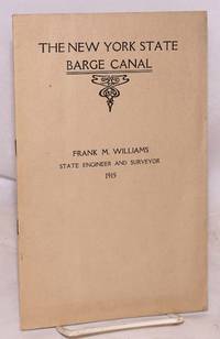 image of The New York State barge canal: 1915