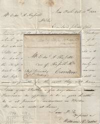 1825 - Letter between an American merchant in New York and the largest America trading house in China