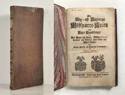 Den hög- och wälborna Wlfsparre-ätten jemte någre…