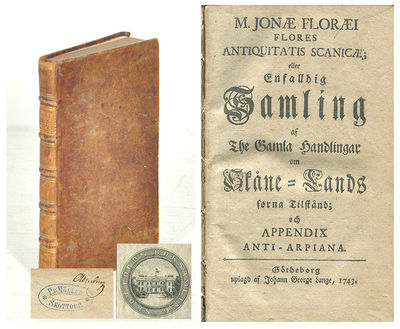 Flores antiquitatis Scanicæ; eller enfalldig…