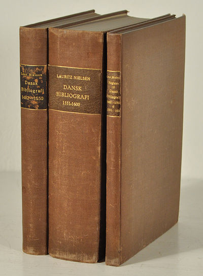 Dansk bibliografi 1482–1600. Med særligt hensyn…