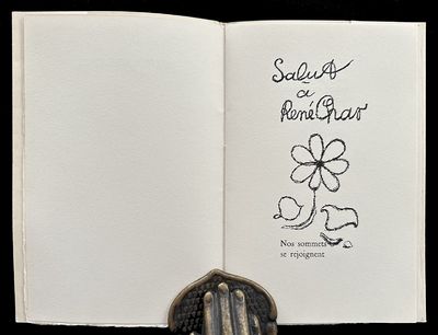 Salut à René Char. P.A.Benoit Mars 1955